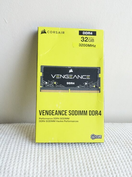 Corsair Other - Corsair Vengeance 32GB (1 x 32GB) DDR4 3200MHz SODIMM Laptop Memory Module.